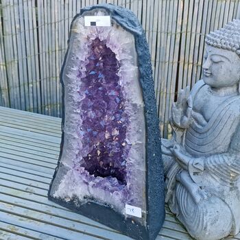 Amethyst Geode Cathedral Specimen PO5