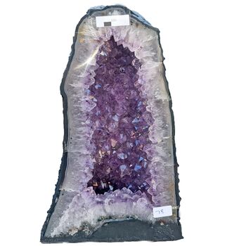 Amethyst Geode Cathedral Specimen PO5