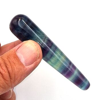 Fluorite Tapered Massage Wands