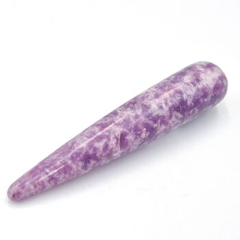 Lepidolite Tapered Wands