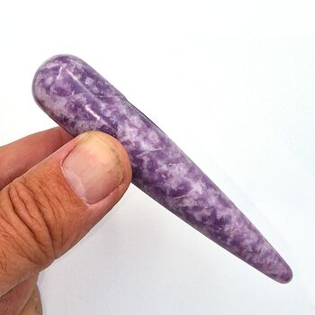 Lepidolite Tapered Wands