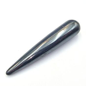 Hematite Tapered Massage Wand