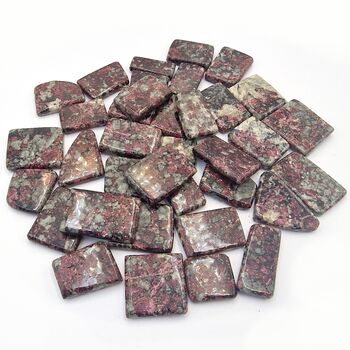 Pink Eudialyte Crystal Slice
