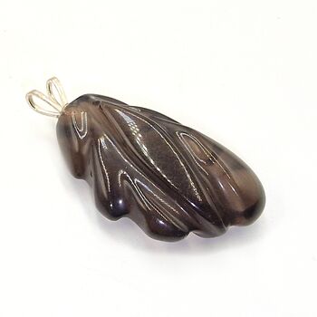 Apache Tear Pendant