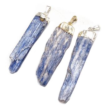 Kyanite Crystal Pendant