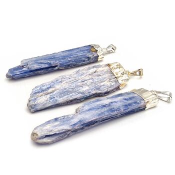 Kyanite Crystal Pendant