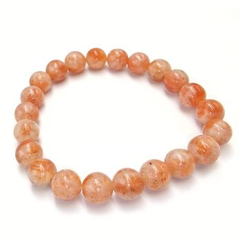 Sunstone 8mm Bracelet