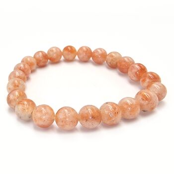 Sunstone 8mm Bracelet