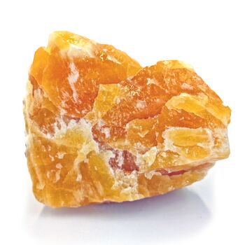 Orange Calcite Crystal No3A
