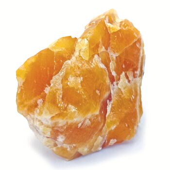 Orange Calcite Crystal No3A