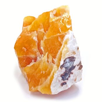 Orange Calcite Crystal No3A