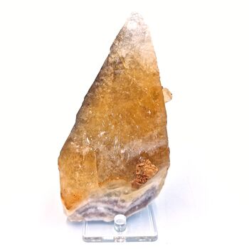 Orange Calcite Dogtooth Crystal No1A