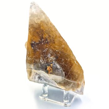 Orange Calcite Dogtooth Crystal No1A