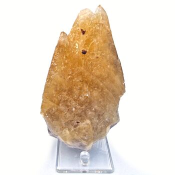 Orange Calcite Dogtooth Crystal No2A