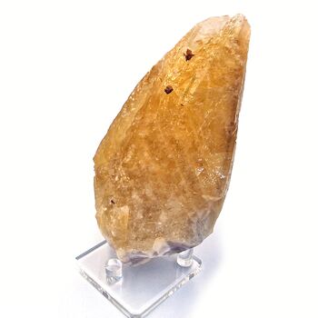 Orange Calcite Dogtooth Crystal No2A