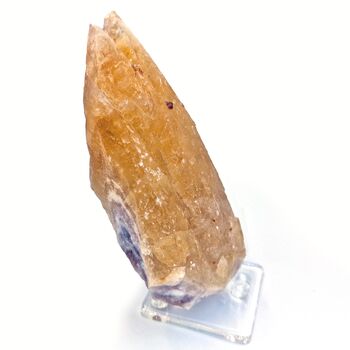 Orange Calcite Dogtooth Crystal No2A