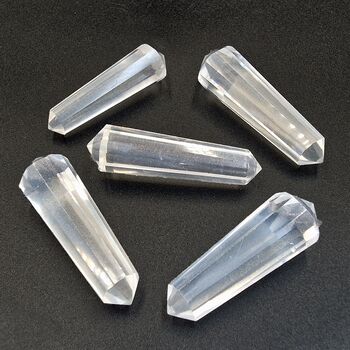 Quartz Crystal Vogels Sold Singly