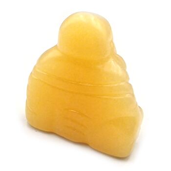 Orange Calcite Buddha 4cm