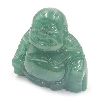 Green Aventurine Buddha
