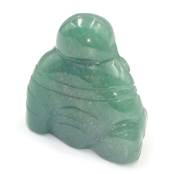 Green Aventurine Buddha