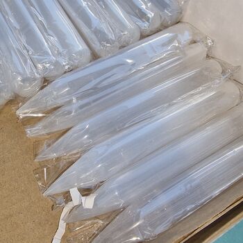 Selenite Pointed Wands