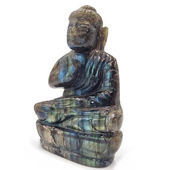 Labradorite Thai Buddha No2