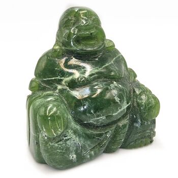 Green Jade Buddha No4