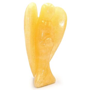 Calcite Crystal Angel 7.8cm tall No2