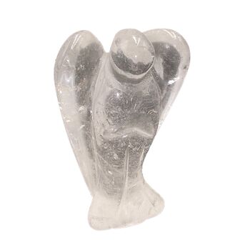 Quartz Crystal Angel 4cm tall
