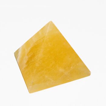 Orange Calcite Pyramids 4cm