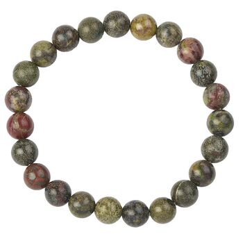 Dragons Blood Jasper Bracelet