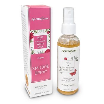 Spray Smudge White Sage and Rose Aromafume 100ml