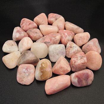 Pink Petalite Tumbled Stones 2.5-3cm