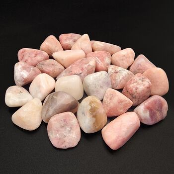 Pink Petalite Tumbled Stones 2.5-3cm