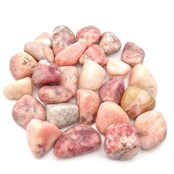 Pink Petalite Tumbled Stones 2.5-3cm