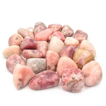 Pink Petalite Tumbled Stones 2.5-3cm