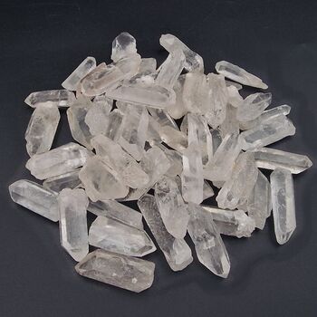 Quartz Points 3-4cm Qtr Kilo