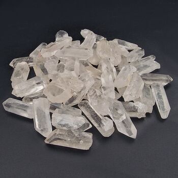 Quartz Points 3-4cm Qtr Kilo