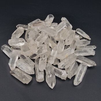 Quartz Points 3-4cm Qtr Kilo