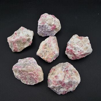 Rubellite in Quartz Pink Tourmaline Group