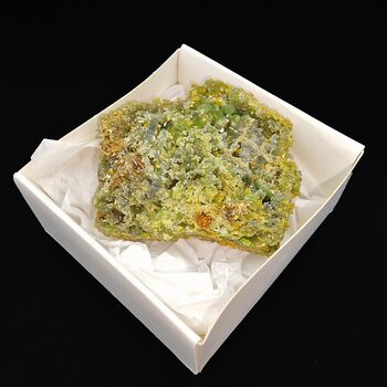 Wulfenite with Mimetite No1