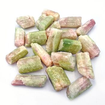 Watermelon Tourmaline Crystals