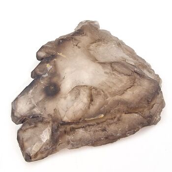 Smoky Quartz Elestial Crystal #8