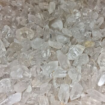 Quartz Points 3-4cm Qtr Kilo