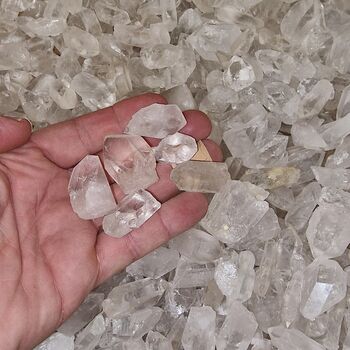 Quartz Points 3-4cm Qtr Kilo