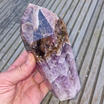 Super Seven Polished Point Tower No3
