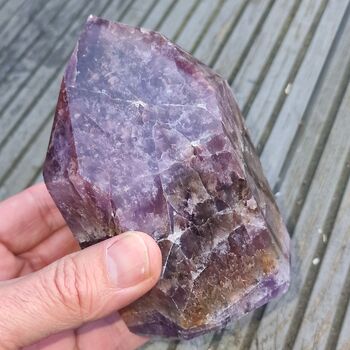 Super Seven Polished Point Tower No2
