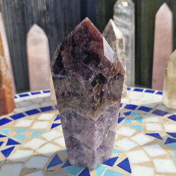 Super Seven Polished Point Tower No3