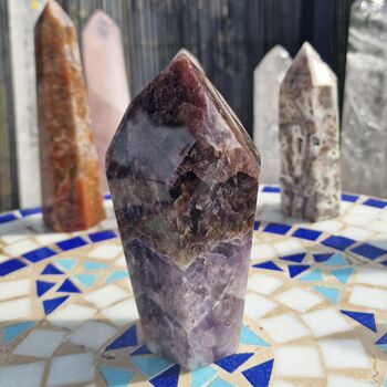Super Seven Polished Point Tower No3