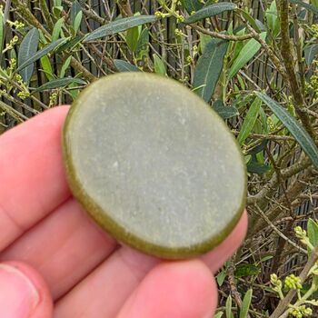 Jade Crystal Worry Stones